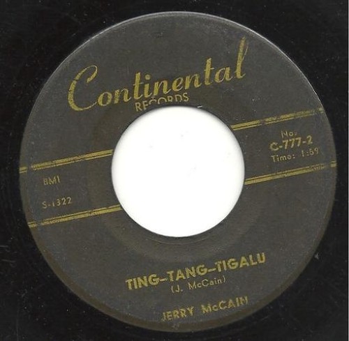 Jerry mccain love right - love, me