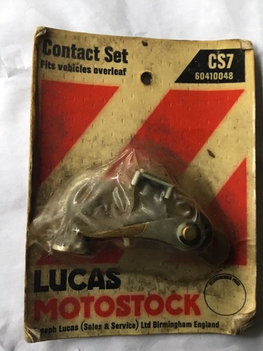 Lucas contact set - contact,