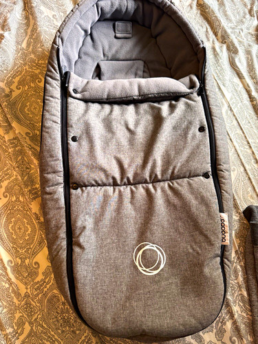 Bugaboo grey pushchair pram - grey,
