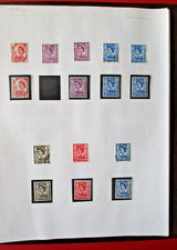 Jersey Stamps Collection Master Album Defini Commemoratives Channel Islands Used