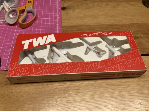 Schabak model set twa - set, 747