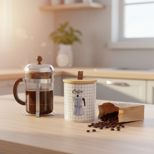 Tea Coffee Sugar Salt &