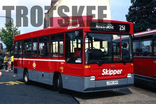 35mm slide metroline dennis - slide,