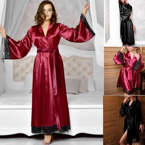 Womens sexy satin silk - sexy,