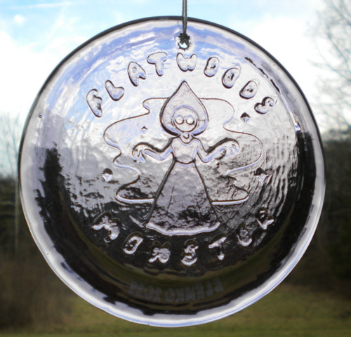 Blenko glass suncatcher - blenko,