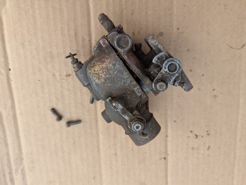 Vintage zenith tractor - vintage, b4