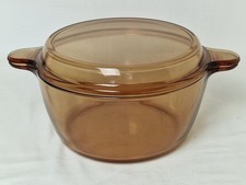 Large 5 litre Vision Corning French stock pot