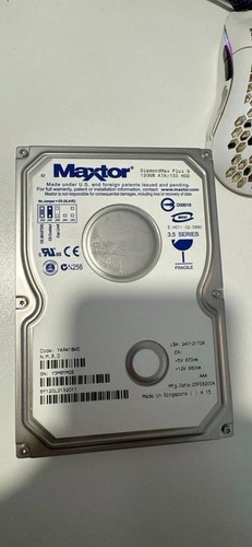 Maxtor diamondmax plus - maxtor,