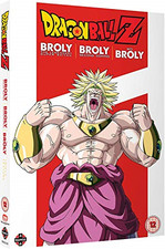 Dragon Ball Z Movie: Broly Trilogy