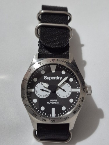 Men superdry watch brand - men, new)