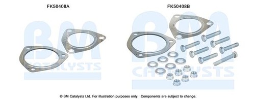 Exhaust system pipe mounting - system,