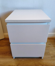 IKEA MALM Chest of 2 drawers