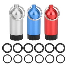 Aluminum Alloy Diving Cylinder with 12 Rings Diving Cylinder Valves Sealing