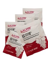 X5 Of LALVIN EC-1118 Champagne