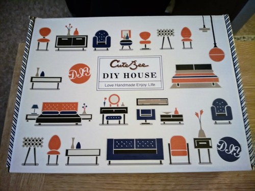Cutebee diy miniature house - cutebee,