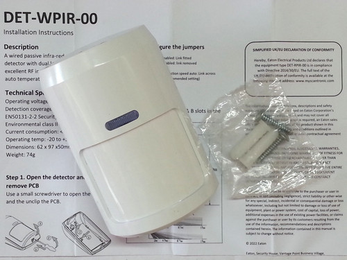 Scantronic det wpir - det-wpir, small