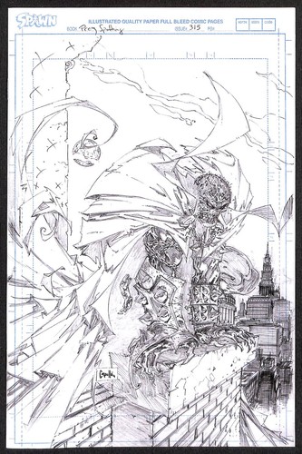 Spawn 315 greg capullo - spawn, #315
