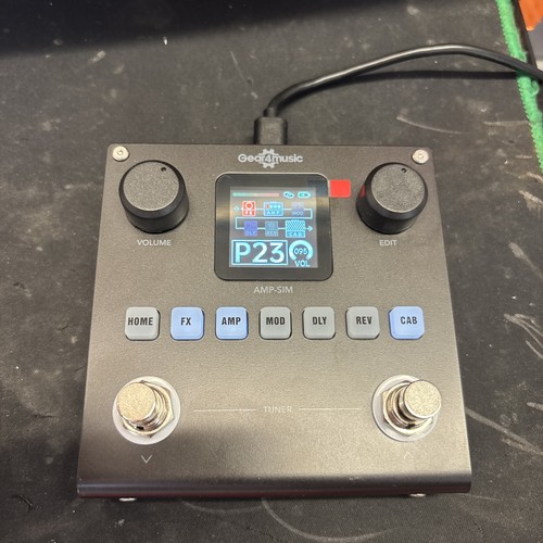 Guitar multi effects - effects, amp