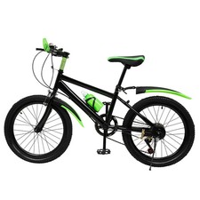 20" Kids Mountain Bike 7 Speed Gears Boys Girls Age 8–13 Adjustable Seat