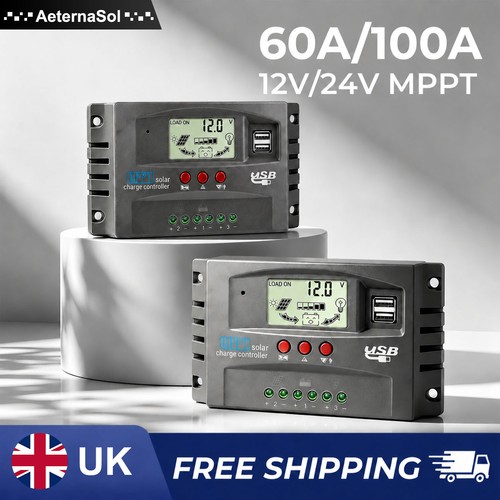60a 100a mppt solar - 60a/100a, panel