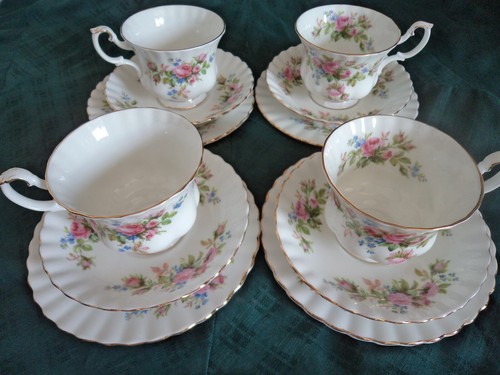Vintage royal albert - vintage, moss