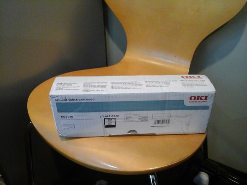 Genuine oki 44315320 - 44315320, black