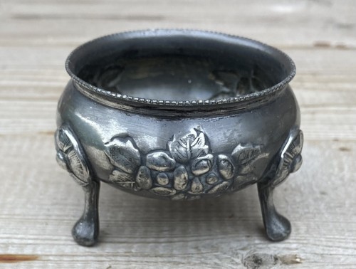Vintage salt cellar - vintage,