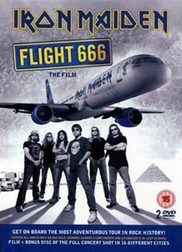 Iron maiden flight - 666, dvd