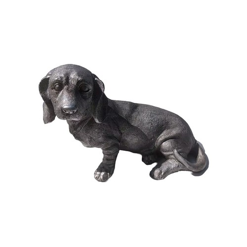 The range dachshund figurine - dachshund,