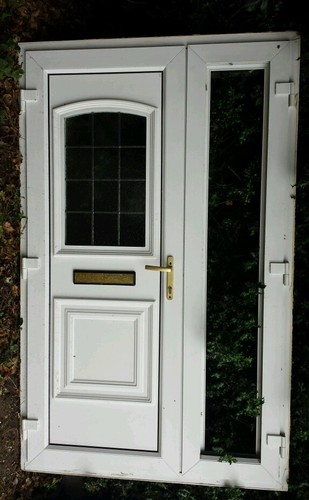 Exterior upvc double glazed - upvc,