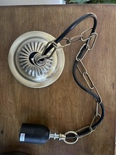 Metal Chain pendant for