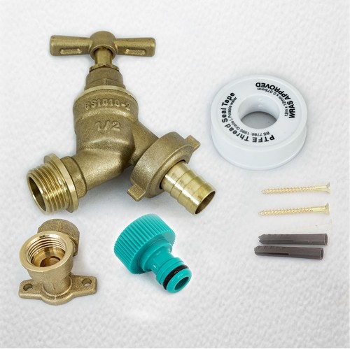 Outside tap kit with - outside, back
