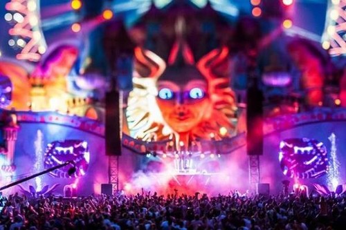 Tomorrowland boom live - tomorrowland,