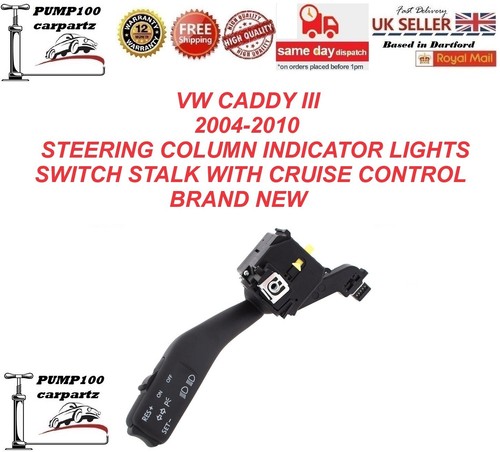 For caddy iii - iii, indicator