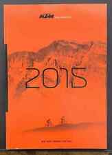 2015 KTM Road & Mountain Bike Bicycle Brochure / Catalogue