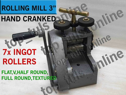 Rolling mill flattening - rolling,