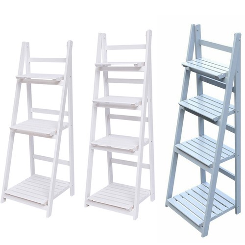 Folding ladder wood - wood, plant