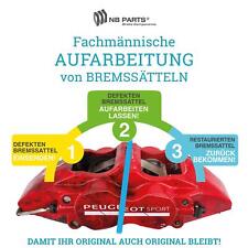 Reconditioned Brake Caliper Front Axle For Peugeot 308 508 II SW RCZ Alcon Brake