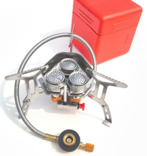 Mini Camping Stove Portable Compact Gas-Burner Fishing Camping Picnic Cook Stove