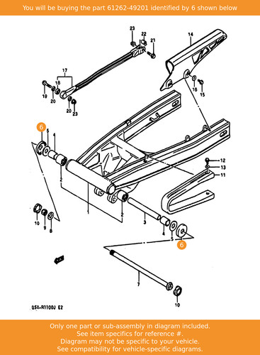 Suzuki dust seal pivot - suzuki,