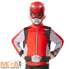 Red Beast Morpher Top & Mask