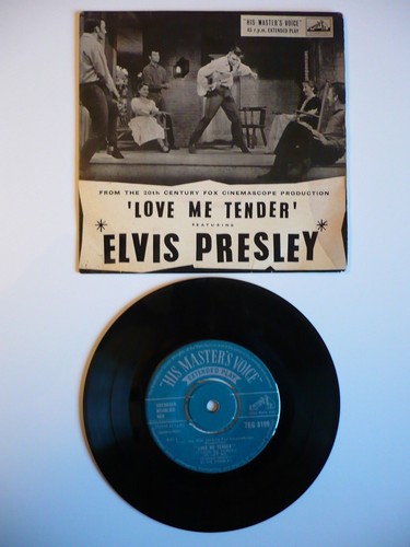 Elvis presley love - presley, tender