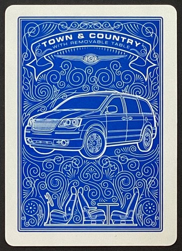 Town and country van - country, vintage
