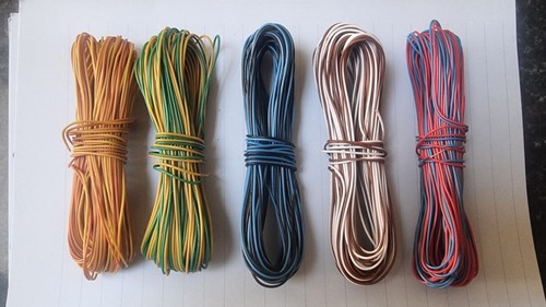 Modelling wire 5mm copper - wire, 0.5mm