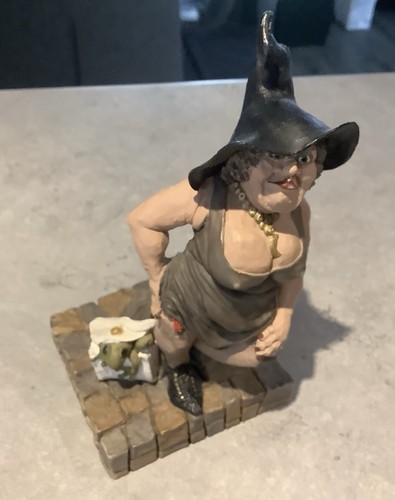 Clarecraft discworld figure - clarecraft,