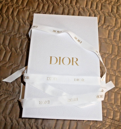 Dior women shoes box white - dior,