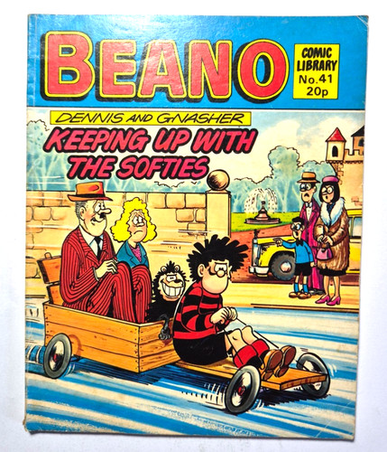 Beano comic library 41 - library,