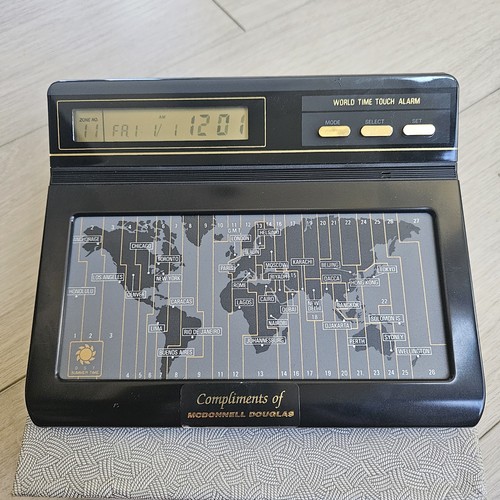 Mcdonnell douglas world - douglas, time