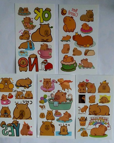 Sheets capybara temporary - sheets,