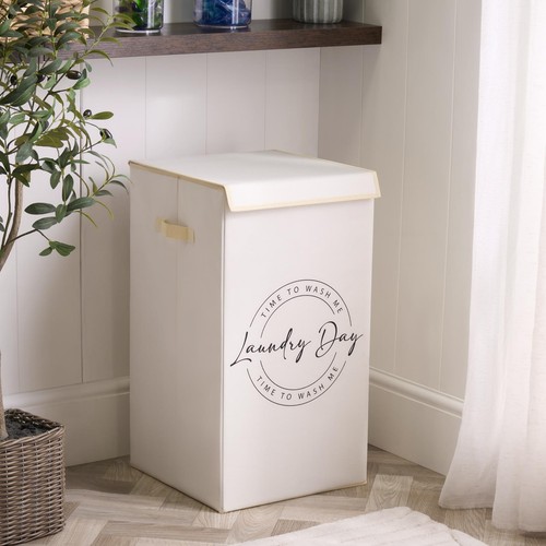 Ohs slogan laundry basket - ohs,